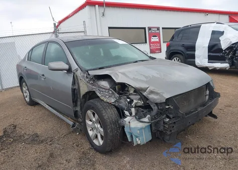 2008 Nissan Altima 2.5 S from USA, damaged, VIN 1N4AL21E08N512184